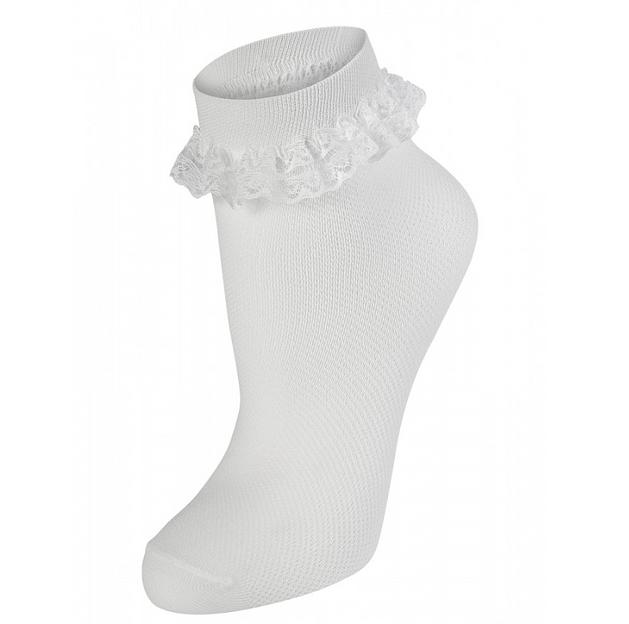 Эластичные носки для танцев без пятки с кружевом, Опт фото 1
