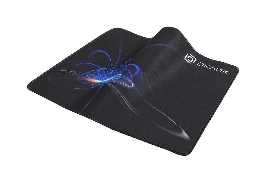 Коврик для мыши Оклик OK-FP0350 черный 350x280x2мм фото 3