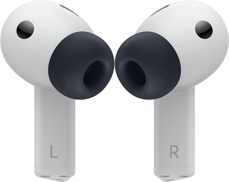 Гарнитура внутриканальные Samsung Galaxy Buds 3 FE R420 серый беспроводные bluetooth в ушной раковине (SM-R420NZAACIS) фото 3