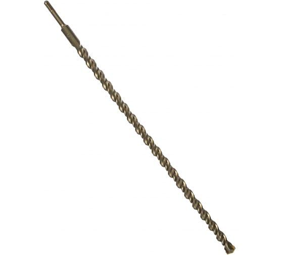 Бур по бетону, Profi, двойная резьба, SDS-Plus, 18 х 460 мм фото 1