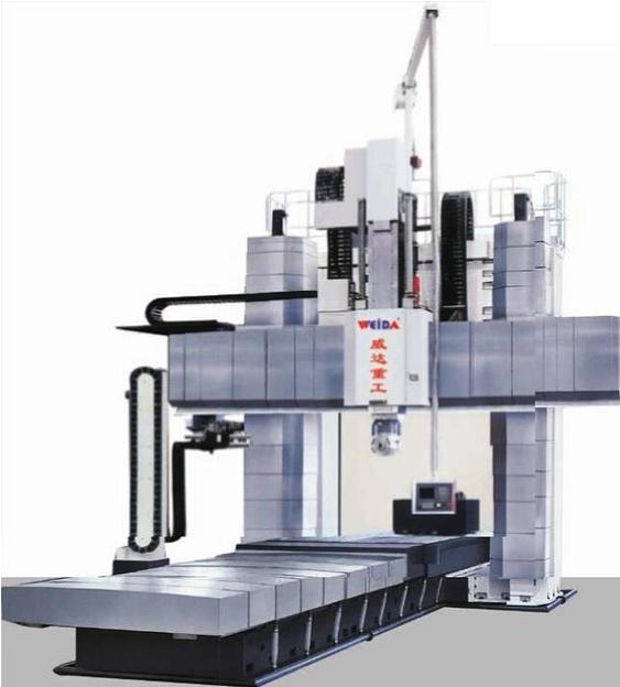 Портально-фрезерный 5ти сторонний станок с подвижным столом GMC3080/GMC30100 фото 1