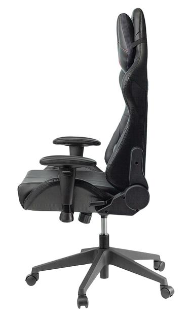 Кресло игровое A4Tech Bloody GC-500 черный эко.кожа крестовина фото 4