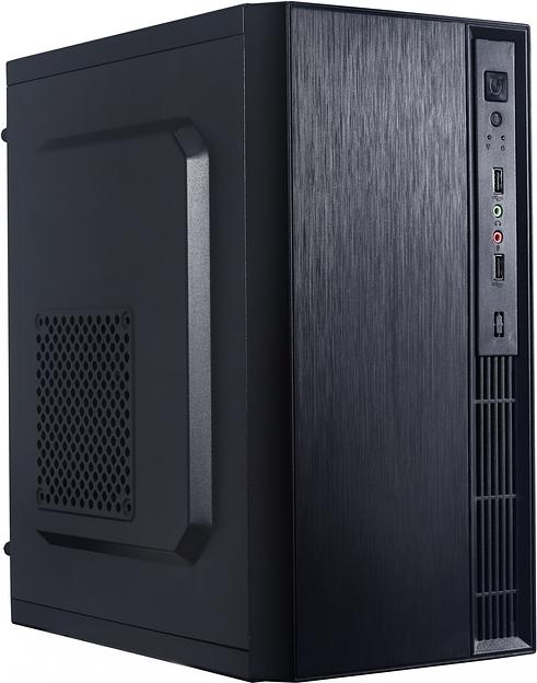 Корпус Accord ENTRY ACC-241 черный без БП mATX 2xUSB2.0 audio фото 1