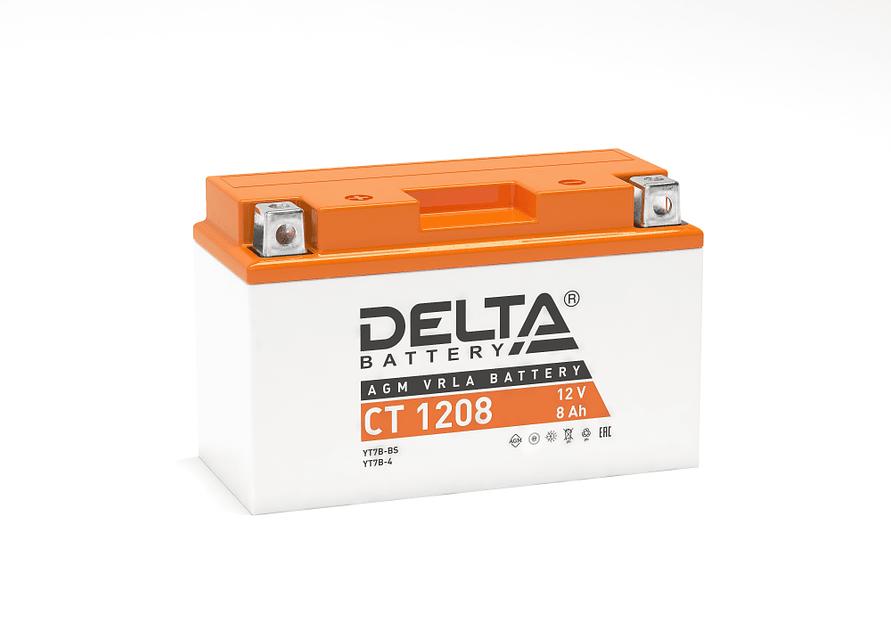 Аккумуляторная батарея DELTA BATTERY CT 1208 фото 1