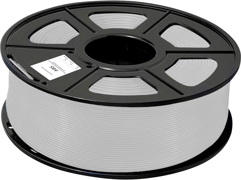 Пластик для принтера 3D Cactus CS-3D-ABS-1KG-SILVER ABS d1.75мм 1кг L386м 1цв. фото 2