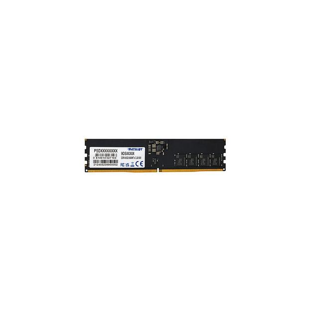 Оперативная память Patriot Signature PSD516G64081C DDR5 - 1x 16ГБ 6400МГц, DIMM, Ret фото 1