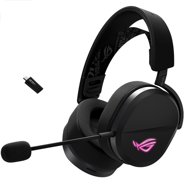 Гарнитура ASUS A501 ROG PELTA/BLK 90YH0410-BHUA00 фото 1