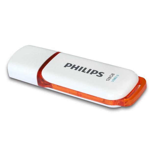 Флеш накопитель 128GB PHILIPS SNOW3.0 128GB, USB 3.0 фото 2
