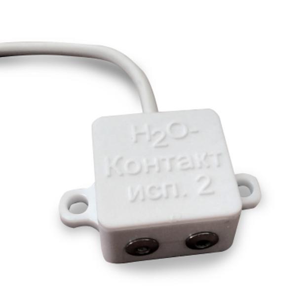 Датчик протечки H2О контакт исп. 2 (Н.З.), 2м фото 1