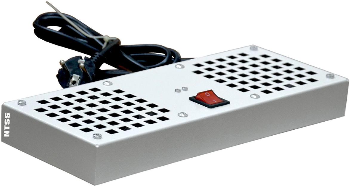 Модуль вентиляторный NTSS (NTSS-SWFAN2/6-8-10) 2 вент. (упак.:1шт) фото 1