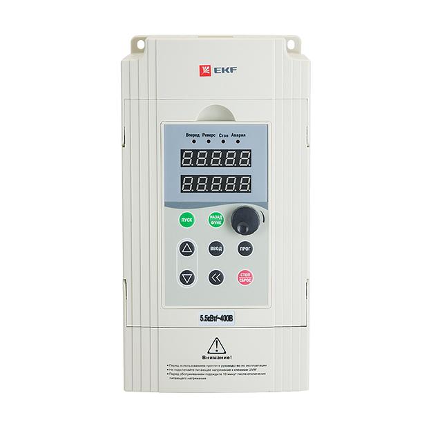 EKF VT100-5R5-3B Преобразователь частоты 5,5/7,5кВт 3х400В VECTOR-100 EKF PROxima фото 2