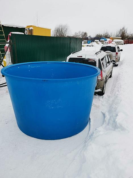 Купель пластиковая V6000 фото 2