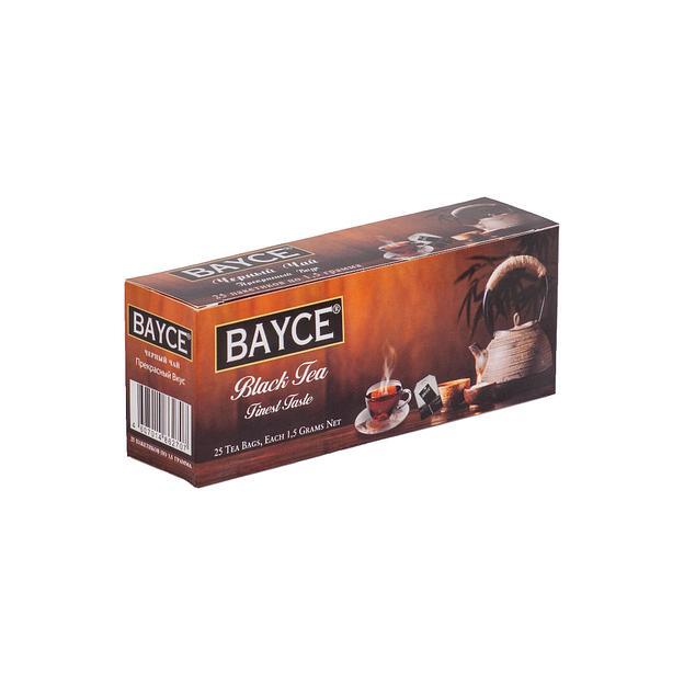 Чай чёрный «Байдже Прекрасный Вкус» («Bayce Finest Taste») 25×1.5 г фото 1