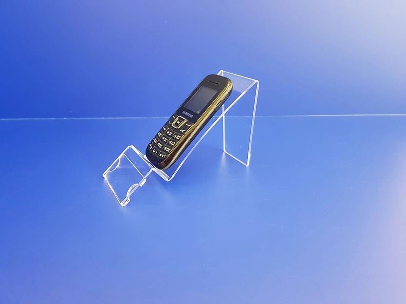 Акриловая подставка под сотовый телефон, смартфон планшет. фото 6