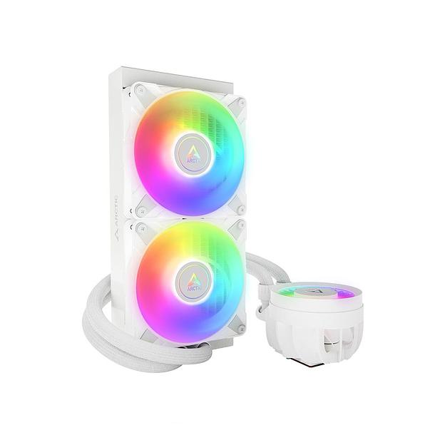 Жидкостная система охлаждения Arctic Cooling Arctic Liquid Freezer III-240 A-RGB White Multi Compatible All-In-One CPU Water Cooler (ACFRE00150A) фото 2