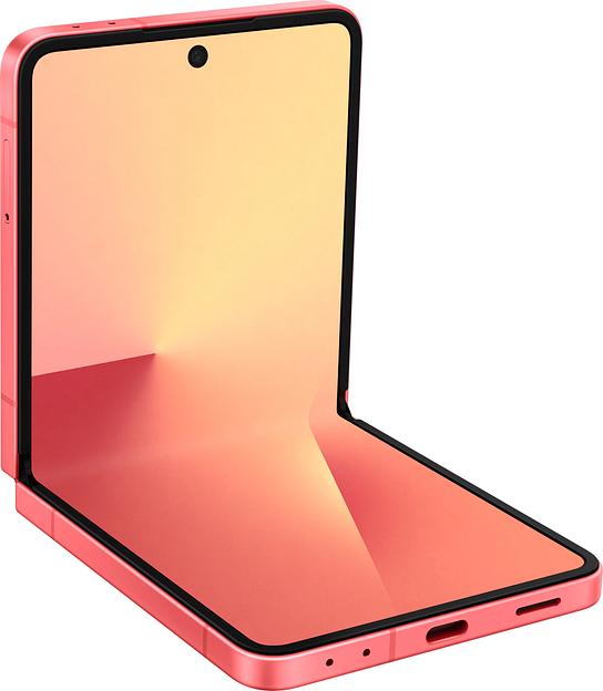 Смартфон Samsung SM-F766B Galaxy Flip7 256Gb 12Gb коралловый раскладной 3G 4G 1Sim 6.9" 1080x2520 Android 16 50Mpix 802.11 a/b/g/n/ac/ax/be NFC GPS GSM900/1800 GSM1900 Protect фото 4