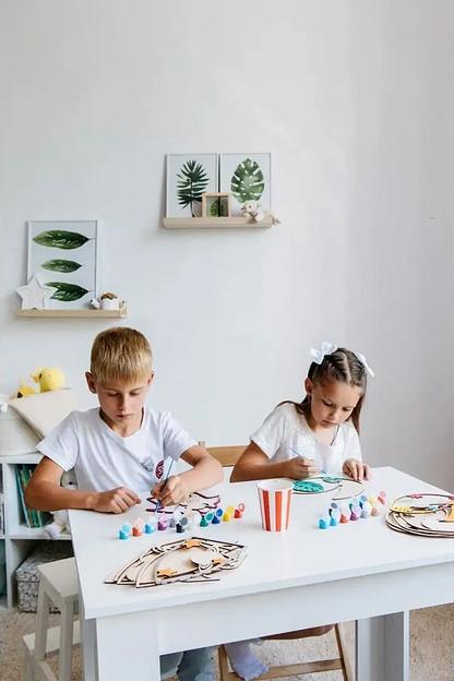 Раскраска антистресс набор для творчества Пустыня Art Plywood опт фото 4