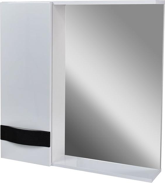 Зеркало-шкаф Канны 75 DORATIZ 2711.214, левый, белый фото 2