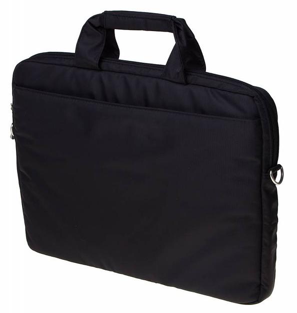 Сумка для ноутбука 15.6" PC Pet PCP-15601BK черный нейлон фото 2
