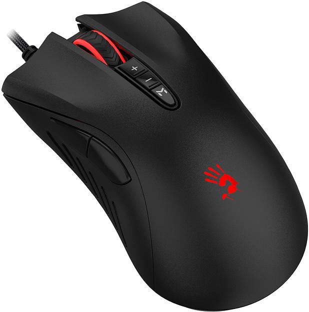 Мышь A4Tech Bloody ES5 черный оптическая (3200dpi) USB (8but) фото 7