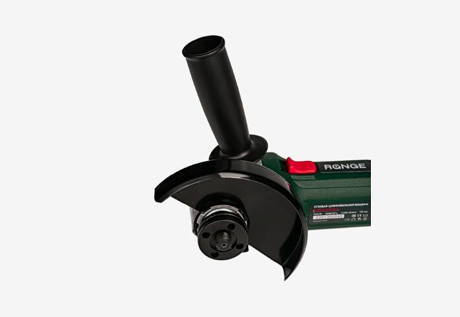 Угловая шлифовальная машина Range RAG1000/125-A опт фото 4