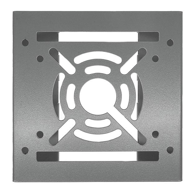 Кронштейн универсальный для видеокамер на столб/угол, серый фото 3