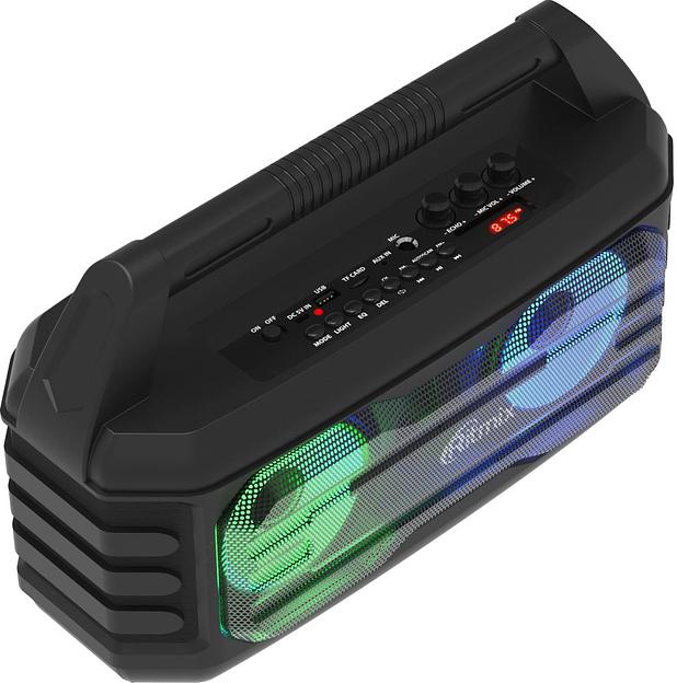 Колонка порт. Ritmix SP-610B черный 20W 2.0 BT/3.5Jack/USB 10м 2000mAh (80000679) фото 4