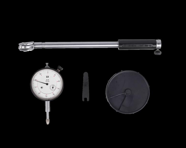 Нутромер индикаторный НИ   18- 50 0,01 кл.1  КировИнструмент с поверкой фото 1