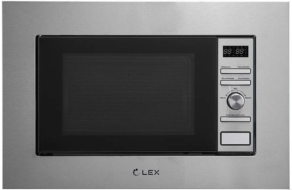 Микроволновая печь Lex BIMO 20.05 INOX 20л. 700Вт нержавеющая сталь (встраиваемая) фото 1