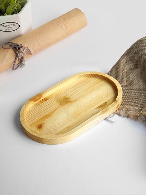 Менажница овал сосна фото 1