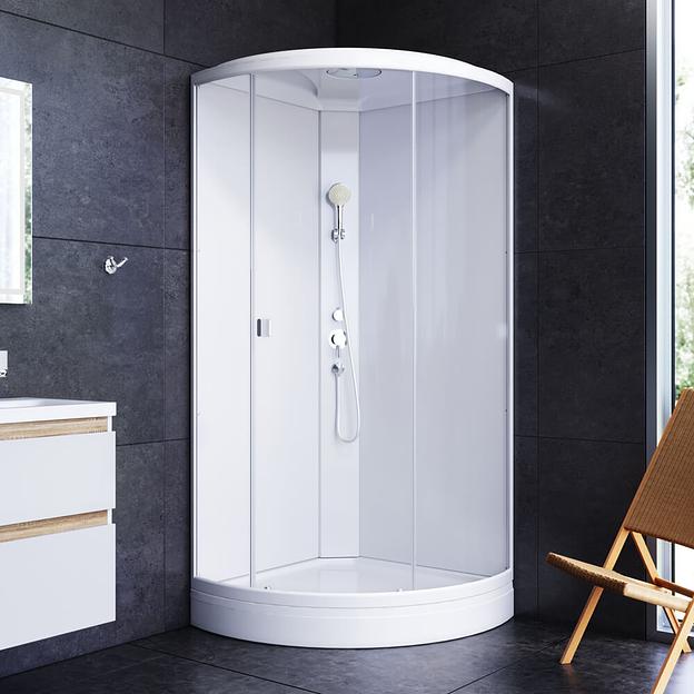 Душевая кабина Am.Pm X-Joy 90x90 W фото 6