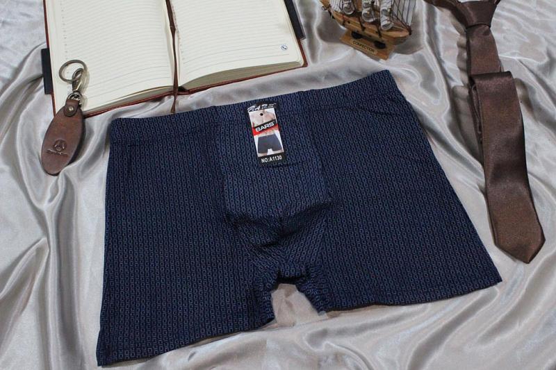 Трусы мужские боксеры p-p 46-54 Арт. А1130 BARS  (к.10109) фото 1