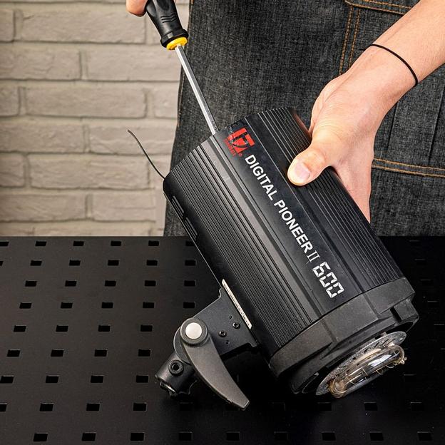 Крестовая отвертка со сквозным хвостовиком (ударная) Deli DL627006 PH2x150 фото 5