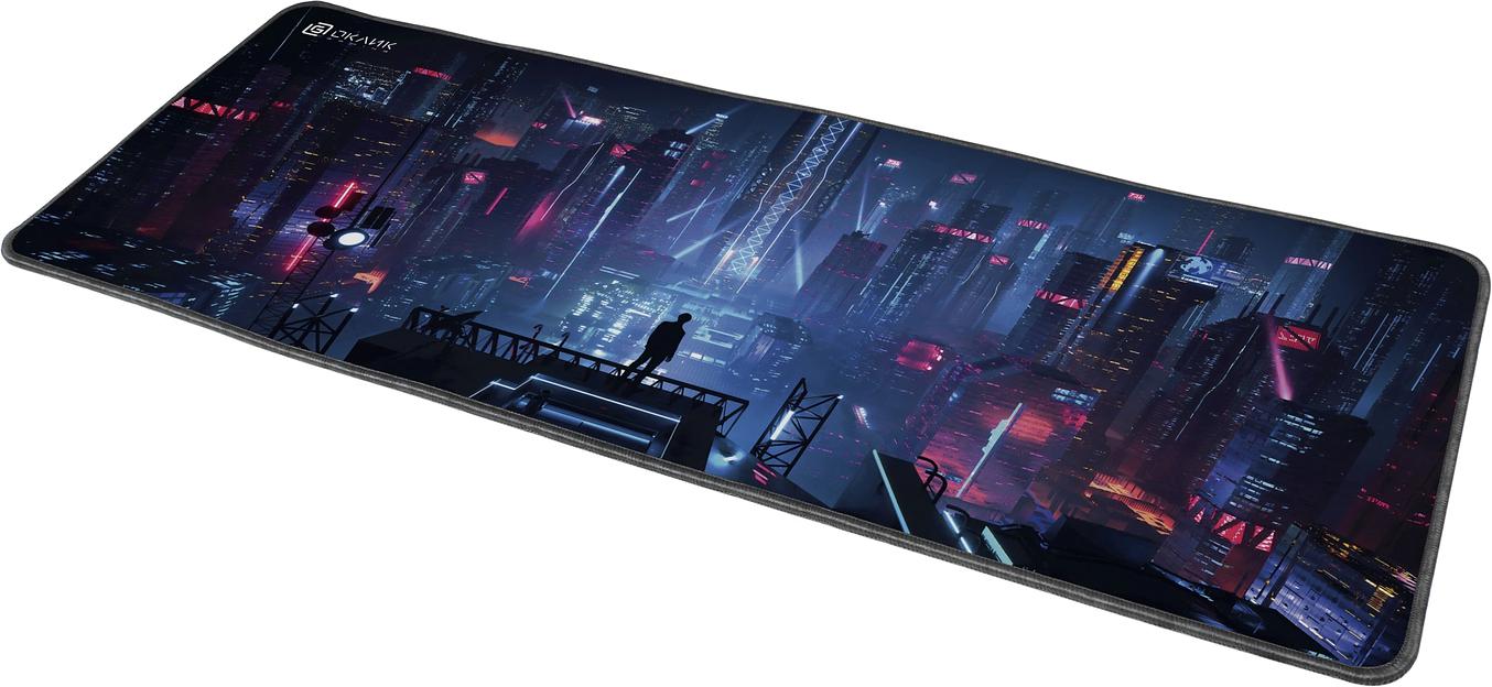 Коврик для мыши Оклик OK-T1000CP XL рисунок 1000x400x2мм фото 2