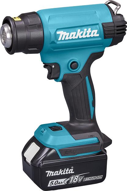 Технический фен Makita DHG180RT1J темп.550С фото 1