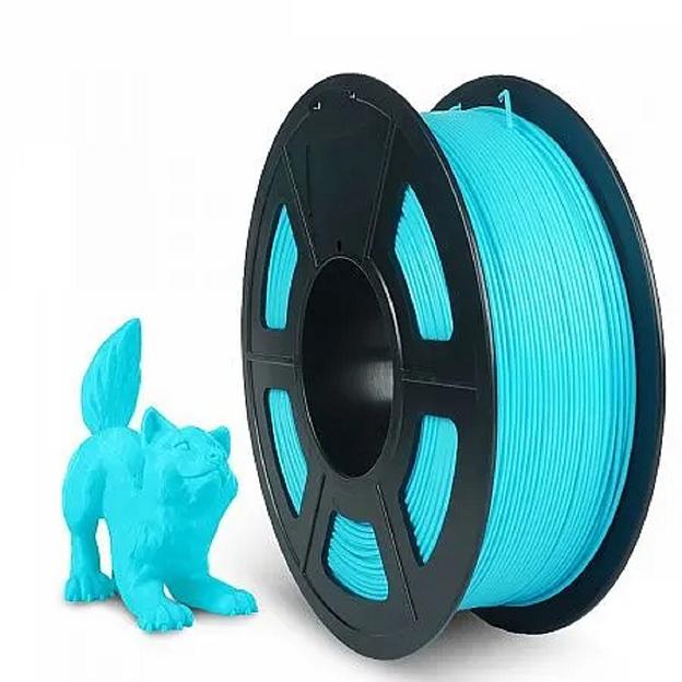 Филамент NVPRINT PETG Blue Sky для 3D печати диаметр 1.75мм длина 330 метров масса 1 кг фото 1