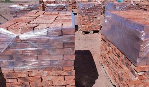 Кирпич красный рядовой ОПТ фото 1