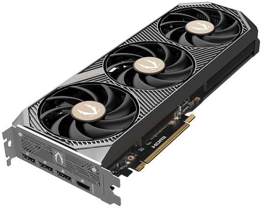 Видеокарта Zotac PCI-E 4.0 RTX 5070 SOLID NVIDIA GeForce RTX 5070 12Gb 192bit GDDR7 2512/28000 HDMIx1 DPx3 HDCP Ret фото 3
