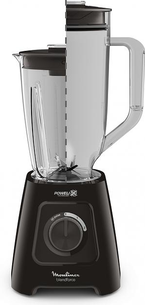 Блендер стационарный Moulinex Blendforce LM458810 600Вт черный фото 3