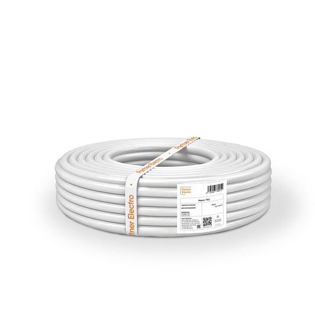 Провод ПВС 3х0.75 (2х0.75+1х0.75) 380В Б (уп.10м) ПАРТНЕР ЭЛЕКТРО УТ-00000103 фото 1