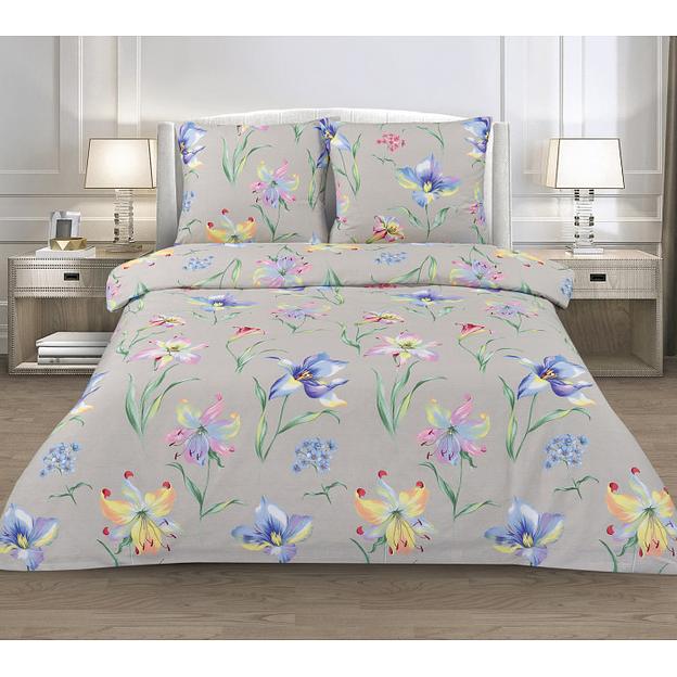 Постельное белье бязь 125 г «Лилия» ОПТ фото 1