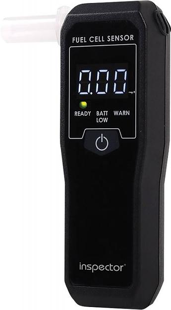 Алкотестер Inspector AT550 электрохимический черный фото 1