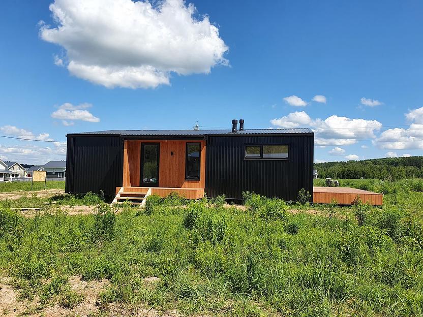 Проект дома «Барнхаус 10» домокомплект фото 4