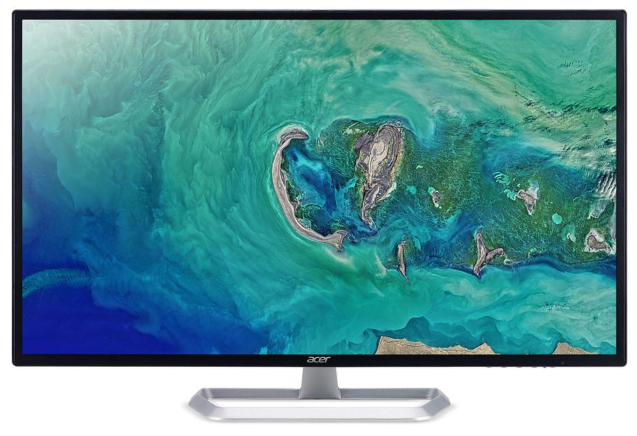 Монитор Acer 31.5" EB321HQAbi черный IPS LED 4ms 16:9 DVI матовая 300cd 2560x1440 D-Sub Ultra HD 2K (1440p) 6.9кг фото 1