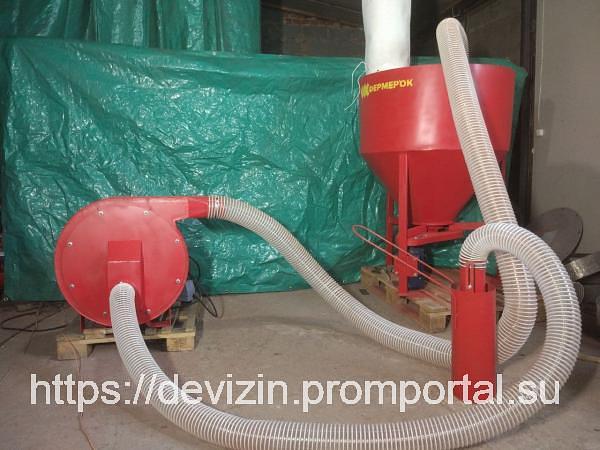 Зернодробилка 5,5 кВт 380В фото 6