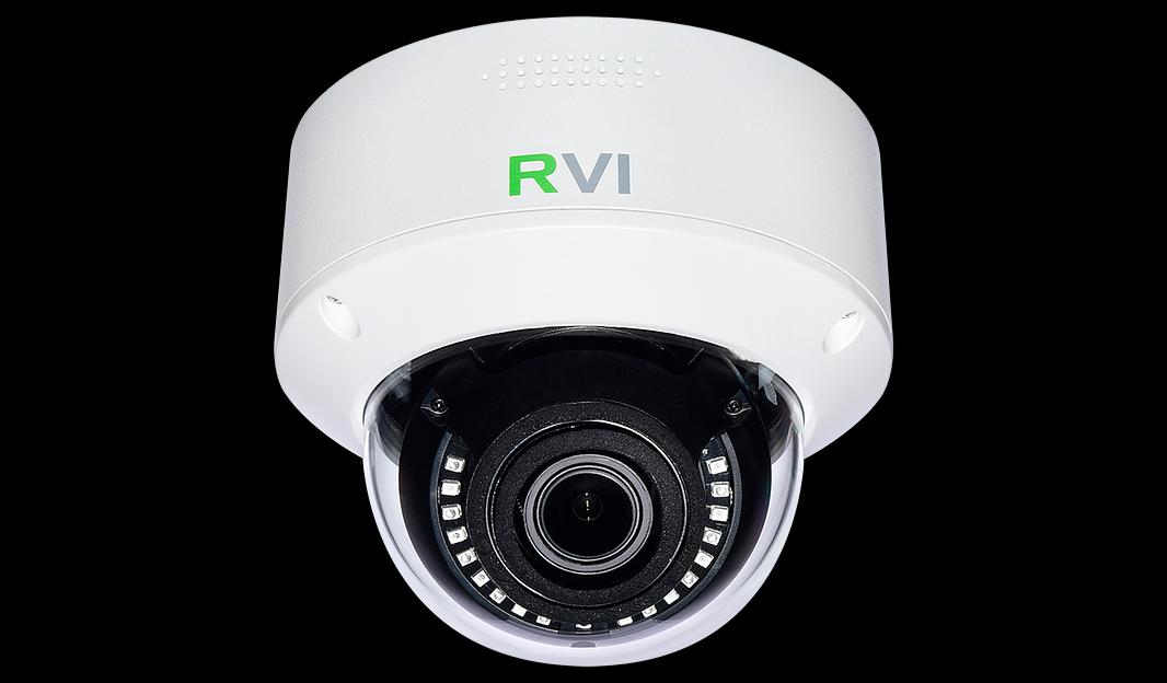 Видеокамера IP 5Мп купольная RVi-1NCD5069 (2.7-13.5) white фото 1