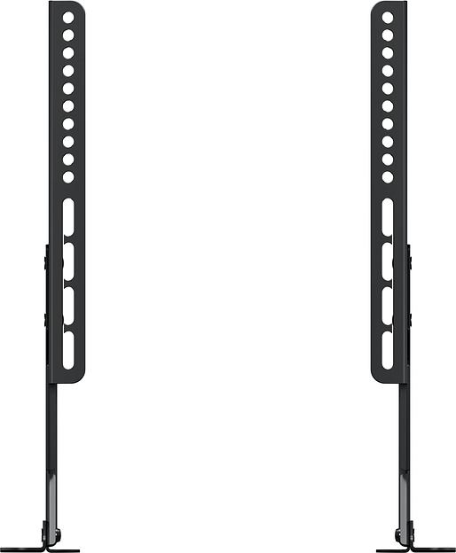 Кронштейн для телевизора Holder LCDT-F01-B черный 13"-42" настольный фиксированный фото 3