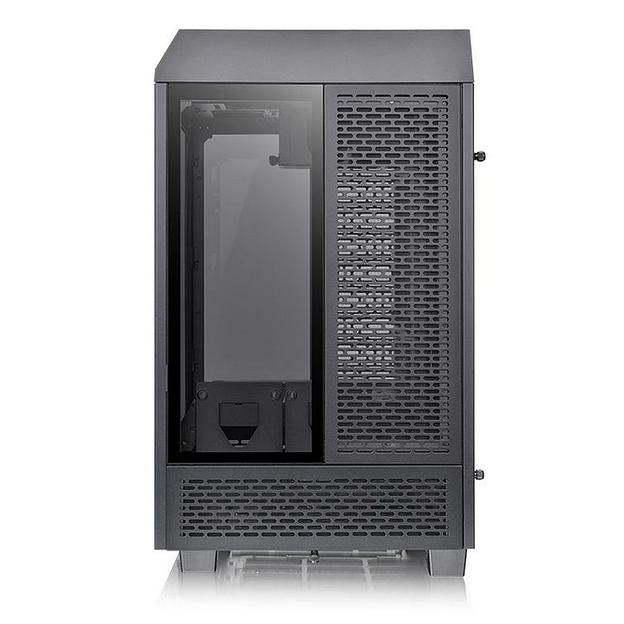 Корпус Thermaltake The Tower 100 черный без БП ATX 2x120mm 2xUSB3.0 1xUSB3.1 audio bott PSU фото 4