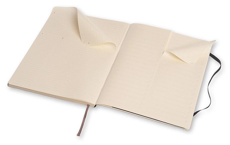 Блокнот Moleskine PROFESSIONAL SOFT PROPFNTB4SBK XLarge 190х250мм 192стр. мягкая обложка черный фото 7