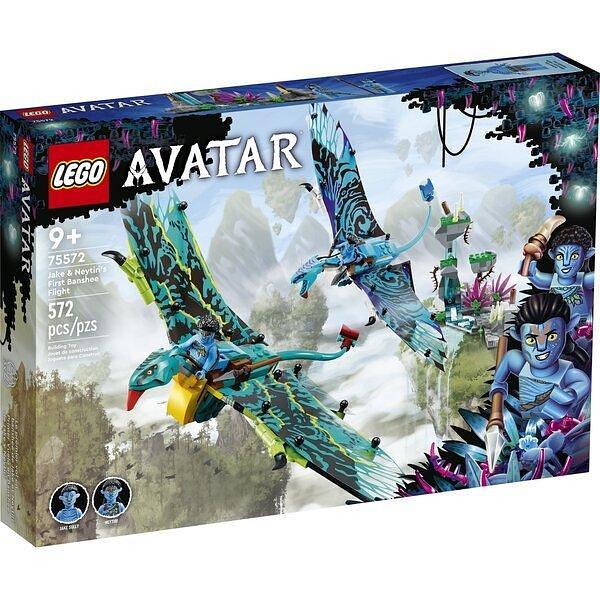 Конструктор LEGO Avatar Первый полет Джейка и Нейтири на Банши. 75572 фото 1